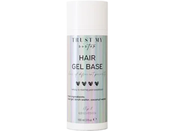 Zdjęcie produktu Trust My Sister Hair Gel Base żelowa baza do włosów o różnej porowatości