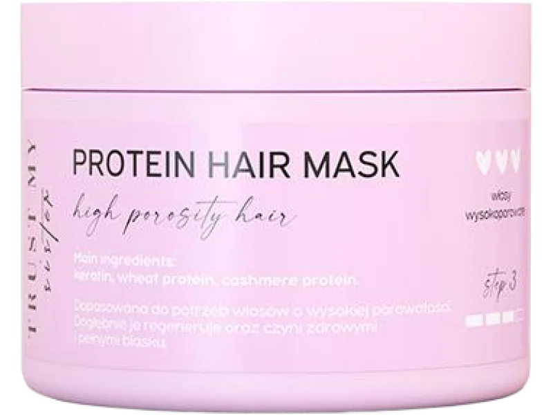 Trust My Sister maska proteinowa do włosów wysokoporowatych