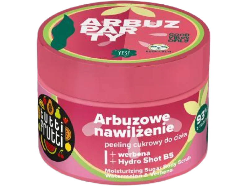 Tutti Frutti arbuz i werbena + Hydro Shot B5 nawilżający, peeling
