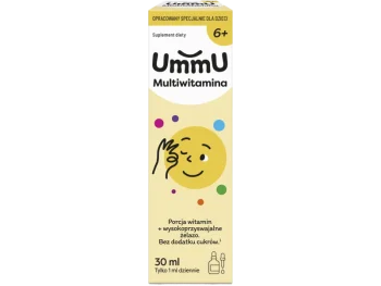 Zdjęcie produktu UmmU Multiwitamina 6+, krople