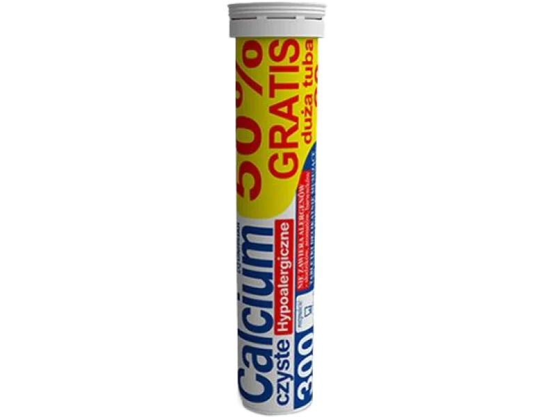 UNIPHAR Calcium czyste, tabletki musujące