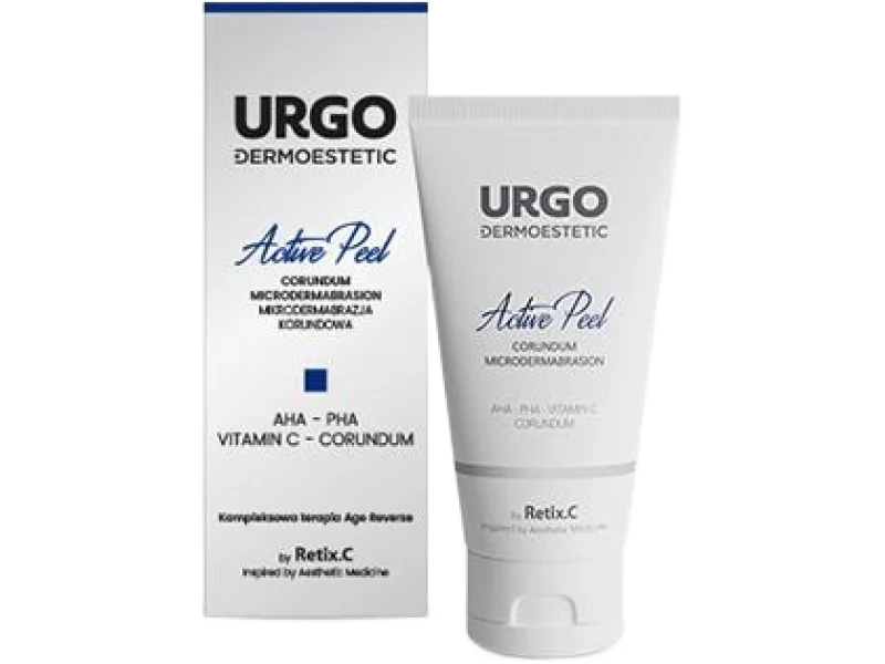 Urgo Dermoestetic Active Peel mikrodermabrazja korundowa, peeling