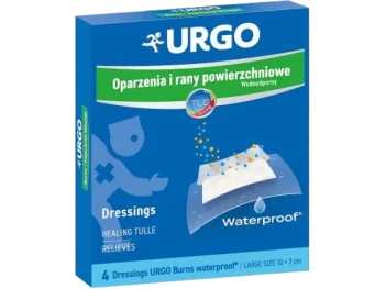 Zdjęcie produktu URGO Oparzenia i rany powierzchniowe, opatrunek