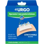 URGO sterylne na oparzenia i rany powierzchniowe, opatrunek