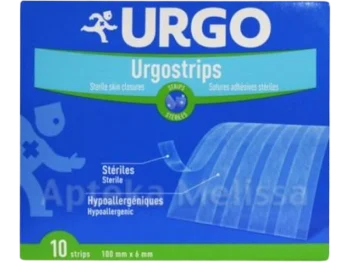 Zdjęcie produktu URGO URGOSTRIPS sterylne, samoprzylepne, paski