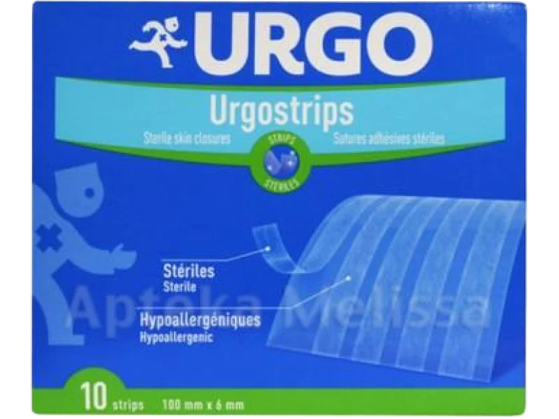 URGO URGOSTRIPS sterylne, samoprzylepne, paski