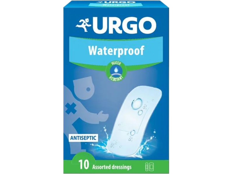 URGO WATERPROOF, plaster