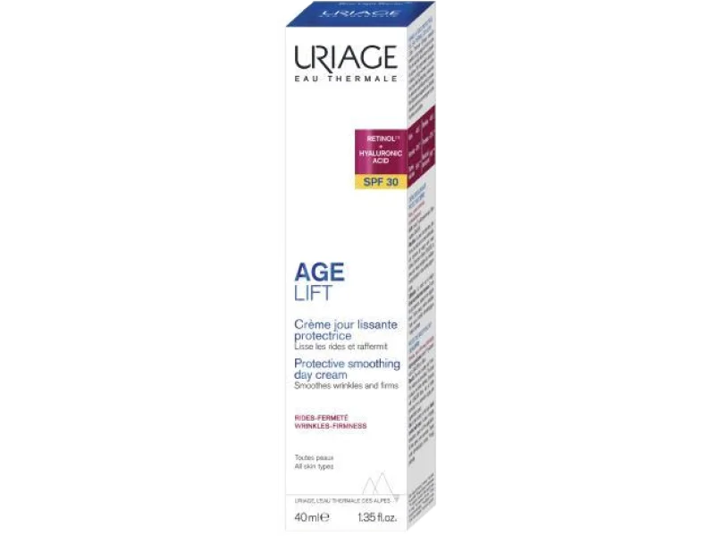 Uriage Age Lift wygładzający krem ochronny na dzień SPF 30