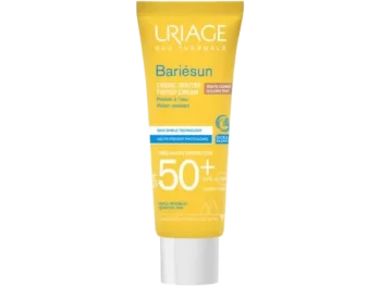 Zdjęcie produktu Uriage Bariesun przeciwsłoneczny tonujący SPF50+, opalony beż, krem