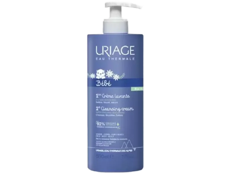 Uriage Bebe 1st Creme Lavante, płyn