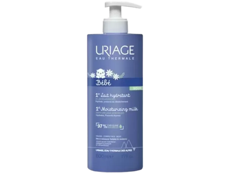 Uriage Bebe 1st mleczko nawilżające dla dzieci