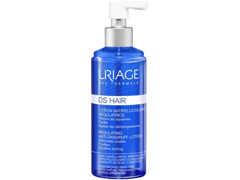 URIAGE D.S. Lotion hipoalergiczny usuwający łupież oraz łuskę, płyn