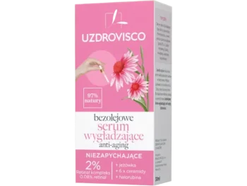 Zdjęcie produktu Uzdrovisco bezolejowe serum wygładzające anti-aging