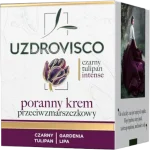 Uzdrovisco Czarny Tulipan Intense poranny przeciwzmarszczkowy, krem