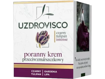 Zdjęcie produktu Uzdrovisco Czarny Tulipan Intense poranny przeciwzmarszczkowy, krem