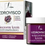Uzdrovisco Czarny Tulipan Intense wieczorny krem przeciwzmarszczkowy