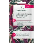 Uzdrovisco zabieg upiększający Instant Beauty na twarz i usta, maska