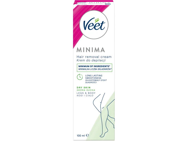 Veet krem do depilacji dla skóry suchej