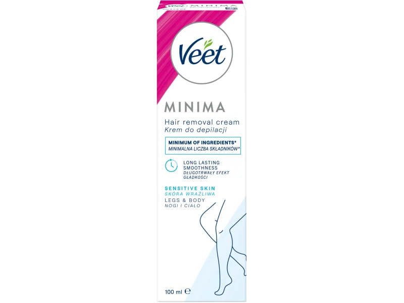 Veet krem do depilacji dla skóry wrażliwej