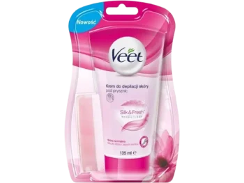 Zdjęcie produktu Veet krem do depilacji pod prysznic dla skóry normalnej