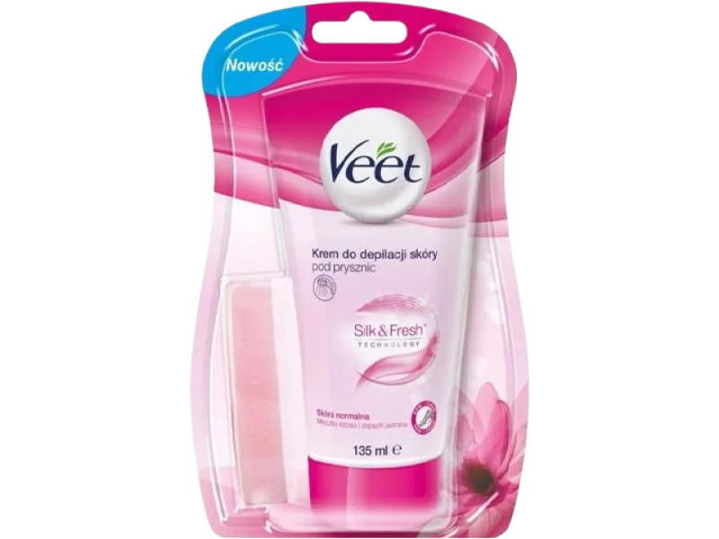 Veet krem do depilacji pod prysznic dla skóry normalnej