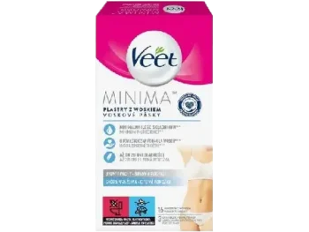 Zdjęcie produktu Veet Minima do depilacji bikini i pach dla skóry wrażliwej, plaster