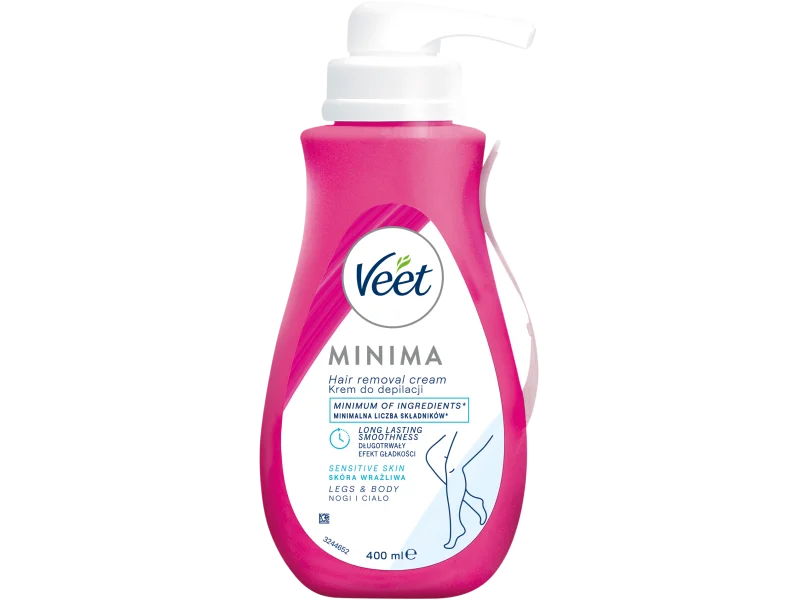 Veet Minima do depilacji dla skóry wrażliwej, krem