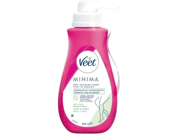 Zdjęcie produktu Veet Minima Silk&Fresh do depilacji dla skóry suchej, krem