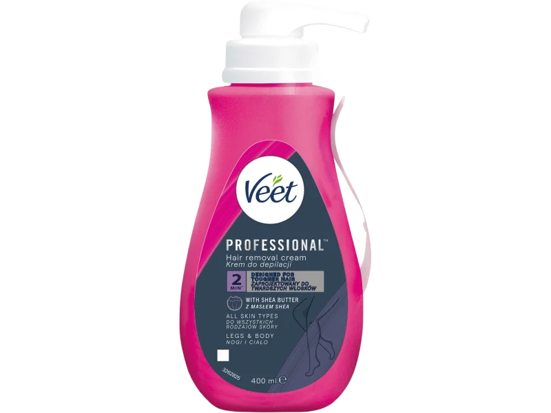 VEET PROFESSIONAL do depilacji dla każdego rodzaju skóry, krem