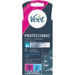 Veet Professional z woskiem do depilacji twarzy dla skóry wrażliwej, plaster