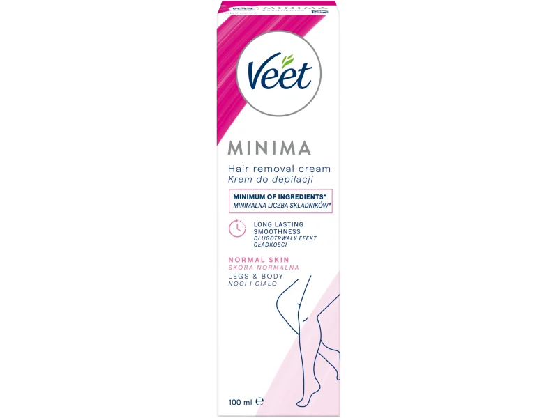 Veet Silk&Fresh do depilacji dla skóry normalnej, krem