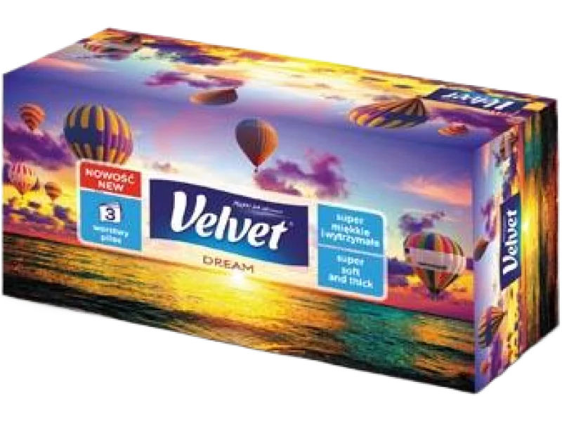 VELVET DREAM chusteczki uniwersalne