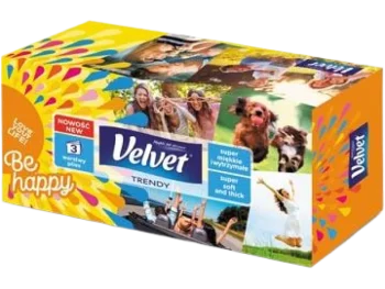 Zdjęcie produktu VELVET TRENDY chusteczki uniwersalne