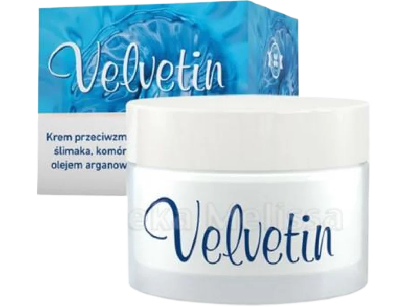 VELVETIN ujędrniająco-regenerujący ze śluzu ślimaka chilijskiego, krem
