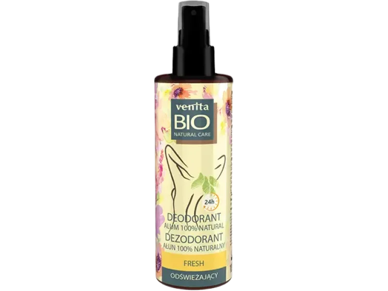 Venita Bio dezodorant do ciała odświeżający, spray