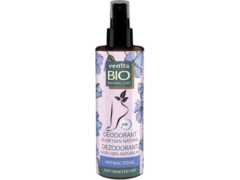 Venita Bio dezodorant do stóp antybakteryjny, spray