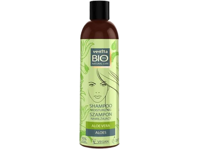 VENITA BIO Szampon nawilżający z aloesem
