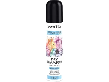 Zdjęcie produktu Venita Fresh Hair Dry Shampoo suchy szampon do wszystkich rodzajów włosów Fresh, aerozol