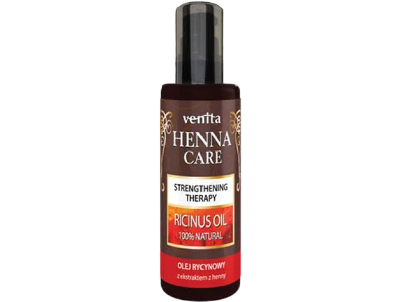 VENITA Henna Care olejek rycynowy