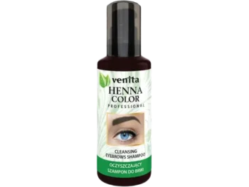 Zdjęcie produktu Venita Henna Color oczyszczający szampon do brwi, płyn