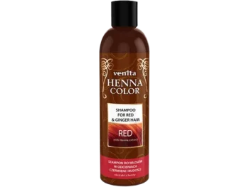 Zdjęcie produktu VENITA Henna Color podtrzymujący kolor Red, szampon