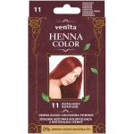Venita Henna Color, ziołowa odżywka koloryzująca z naturalnej henny, 11 Burgund, proszek