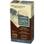 Venita Herbal Hair Color, ziołowa farba do włosów, 3.0 czarna czekolada, proszek