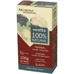 Venita Herbal Hair Color ziołowa farba do włosów 4.4 kasztanowy brąz, proszek
