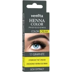 VENITA Kremowa henna do brwi, 1.1 grafit