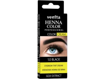 VENITA Kremowa henna do brwi, czarna