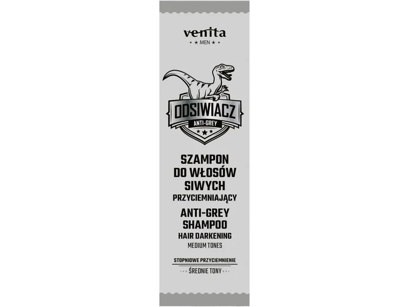 Venita Men odsiwiacz średnie tony, szampon