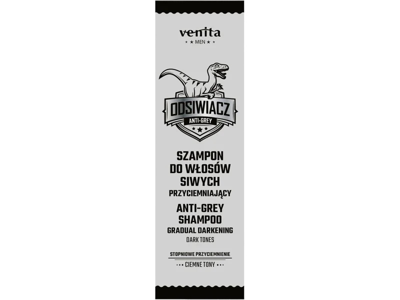 Venita Men, odsiwiacz, szampon