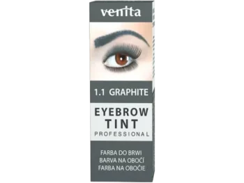 Zdjęcie produktu Venita, profesjonalna henna do brwi, 1.1 Grafit, proszek