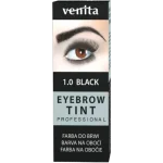 Venita Professional Eyebrow Tint, 1.0 black, farba